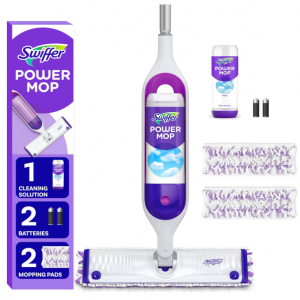 Swiffer PowerMop Multi-Surface Mop Kit @ Amazon