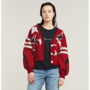 G-Star Holiday Loose Knitted Cardigan