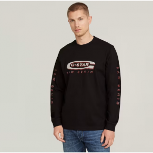 G-Star Old Skool Logo T-Shirt