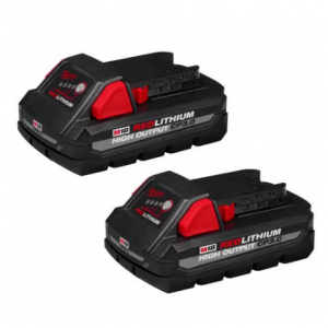 Milwaukee M18 RedLithium CP3.0 3 Ah Lithium-Ion High Output Battery Pack 2 pc @ Ace Hardware