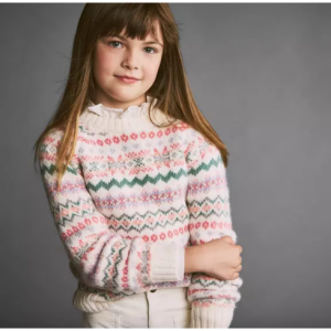 47% Off Fair Isle Sweater @ Janie and Jack