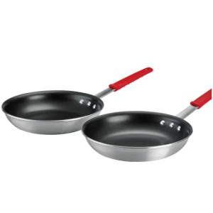 Tramontina Professional 10" Restaurant Fry Pan, Nonstick Aluminum, 2 pk @ Costco