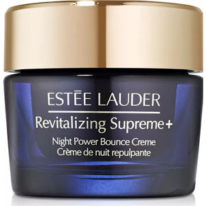 Estée Lauder Revitalizing Supreme+ Night Power Bounce Cream Moisturizer with Peptides, 1.7 oz.
