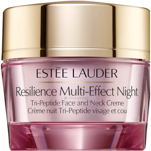 Estée Lauder Resilience Multi-Effect Night Tri-Peptide Face and Neck Moisturizer Cream, 1.7 oz.