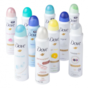 Dove Antiperspirant Spray Deodorant For Women 10-Pack @ MorningSave