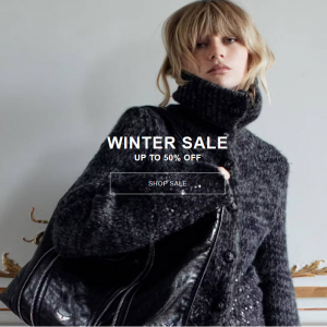 Zadig&Voltaire - Up to 50% Off Winter Sale