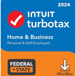 TurboTax Basic 2024 Tax Software, Federal Tax Return for $49.99 @Amazon