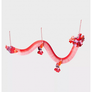 40" Lunar New Year Dragon Accordion Wall Garland