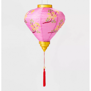 Lunar New Year Fabric Lantern