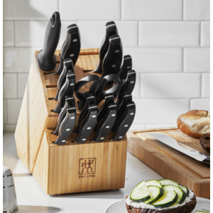 ZWILLING TWIN Signature 19件套刀架套裝