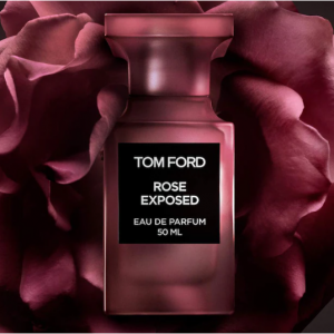 Sephora上新！TOM FORD Rose Exposed赤裸玫瑰香水