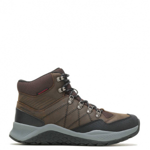 Wolverine Luton 男士防水徒步鞋