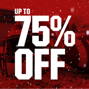 Dicks Sporting Goods - Up to 75% Off Winter Clearance Event