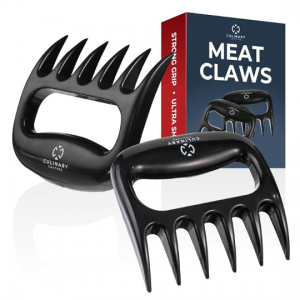 Culinary Couture Black Meat Shredder Claws - Bear Claws for Shredding Meat @ Amazon