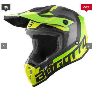 58% OFF Bogotto V332 Unit Motocross Helmet @ FC-Moto