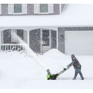 Snow Removal @ Greenworks Tools