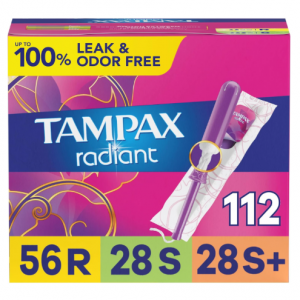 Tampax 多款衛生棉條限時大促 多種尺寸可選 @ Amazon