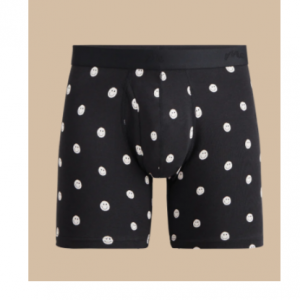 MeUndies Stretch Cotton Boxer Brief w/ Fly 平角内裤