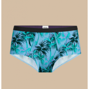 MeUndies Cheeky Brief 印花内裤