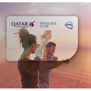 Join Privilege Club to access more rewards @Qatar Airways