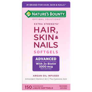 Nature's Bounty Optimal Solutions Extra Strength, 150 Count @ Amazon