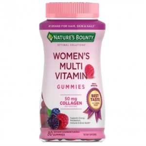 Nature’s Bounty 女性综合维生素软糖 80粒 @ Amazon