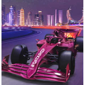 Book your flights to any city hosting a Formula 1® race and save up to 12% @Qatar Airways