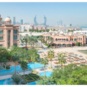 The St. Regis Doha - up to 40% off Return flights + stay included @Qatar Airways Holidays