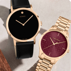 Movado Company Store 全场OLIVIA BURTON、CALVIN KLEIN、MOVADO、HUGO BOSS等时尚手表多买多省