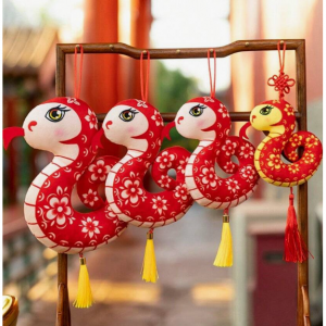 1pc 2025 Year Of The Snake Chinese New Year Decor