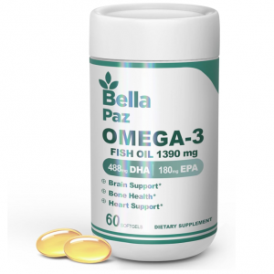 BELLAPAZ Omega 3 魚油 60粒 @ Amazon