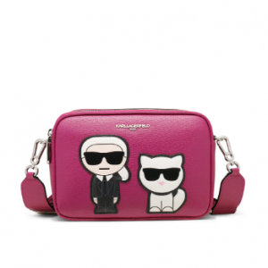 Karl Lagerfeld Paris Maybelle Round Head Duo Camera Crossbody Bag 相機包