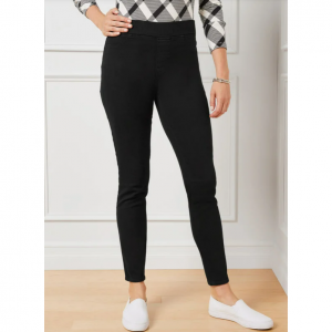 Sculpt Pull-On 紧身牛仔裤