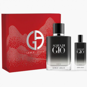 ARMANI beauty 2-Piece Acqua di Gio Parfum Gift Set (Limited Edition) $222 Value