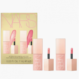 NARS Afterglow Liquid Blush Duo $62 Value
