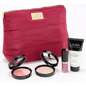 Laura Geller 水潤亮澤 4 件套係列（帶包）