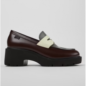 20% Off Twins Multicolored leather loafers for women  @ Camper UK