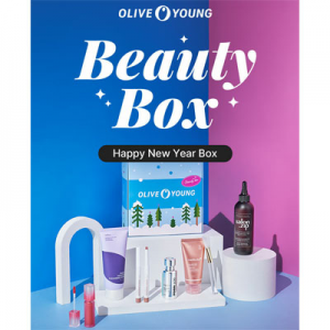 Happy New Year Beauty Box @ OLIVE YOUNG