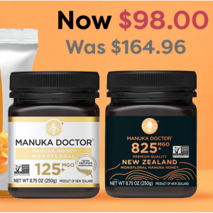 Winter Wellbeeing Bundle - 40% OFF ($98) + Free Shipping @ Manuka Doctor