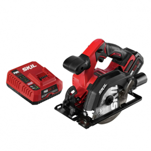 SKIL PWRCore 12 Brushless 12V 5-1/2" Circular Saw Kit with 4.0Ah Lithium Battery & PWRJump Charger