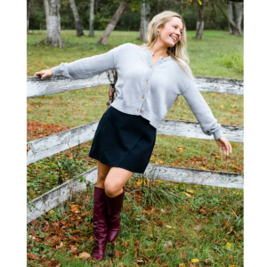 ABLE Clothing Willow Classic Cardigan