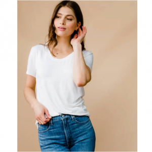 ABLE Clothing Mae Drapey Tee