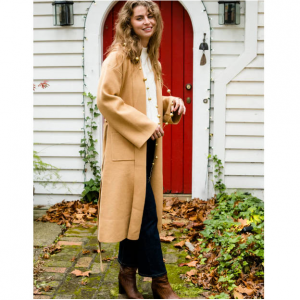 ABLE Clothing Brooke Wrap Sweater Coat