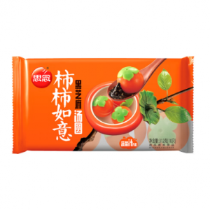 思念 柿柿如意黑芝麻湯圓 312 克