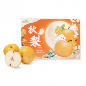 秋月梨禮盒裝 7.7lb 1 箱