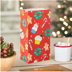 Inspirations from Hallmark Christmas Goodie Bag (Colorful Ho Ho Ho), 1.0 ea @ Walgreens