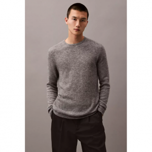 Calvin Klein Canada Refined Alpaca Wool Blend Knit Sweater CAD$71.2