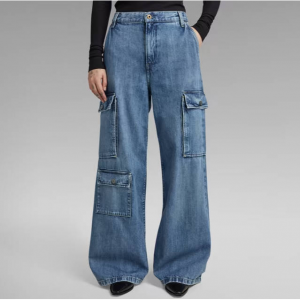 G-Star Mega Cargo 女士闊腿牛仔褲