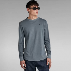 G-Star Painted Garment Dyed Graphic Lash 男士T恤