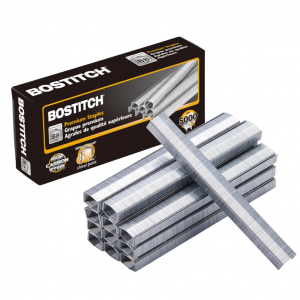 Bostitch Office B8 PowerCrown 0.25 Inch Staples, Pack of 5,000 Staples (STCRP21151/4), Silver